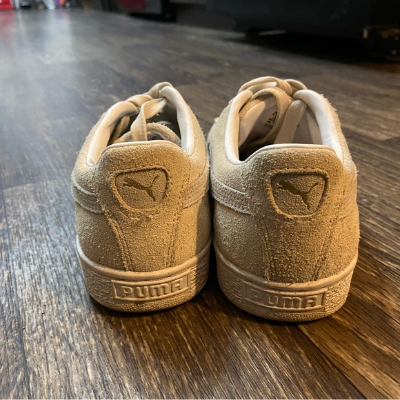 PUMA. Suede sneakers. - Picture 4 of 8
